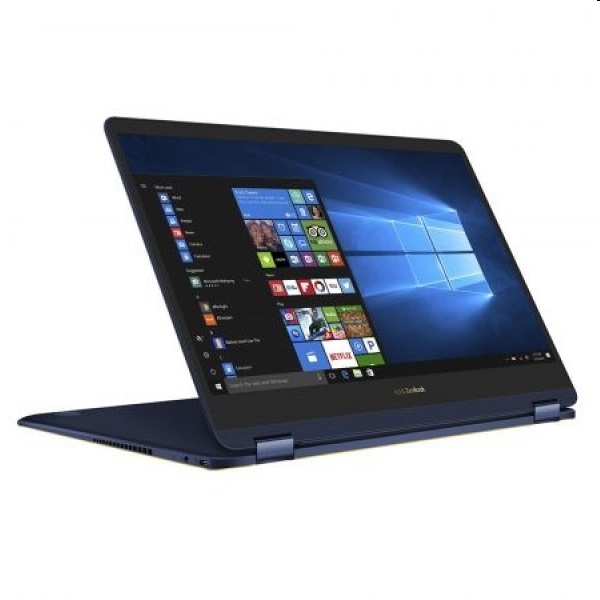 Asus laptop 13.3  FHD Touch i5-8250U 8GB 256GB SSD Win10 Kék fotó, illusztráció : UX370UA-C4196T