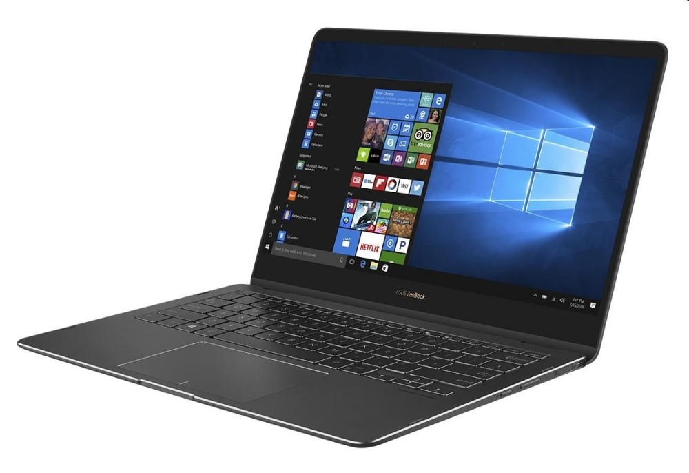 Asus laptop 13,3  FHD Touch i7-8550U 8GB 512GB SSD Win10 háttérvilágítású bille fotó, illusztráció : UX370UA-C4211T