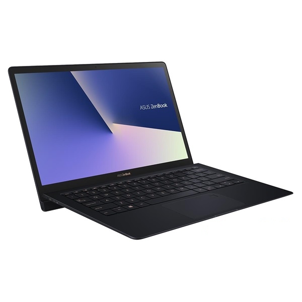 ASUS laptop 13,3  FHD i7-8550U 8GB 512GB Int. VGA Win10 kék ZenBook S fotó, illusztráció : UX391UA-EG030T