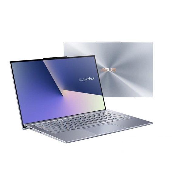 ASUS laptop 13,3  FHD i7-8565U 16GB 512GB MX150-2GB Win10 kék ASUS ZenBook S fotó, illusztráció : UX392FN-AB006T