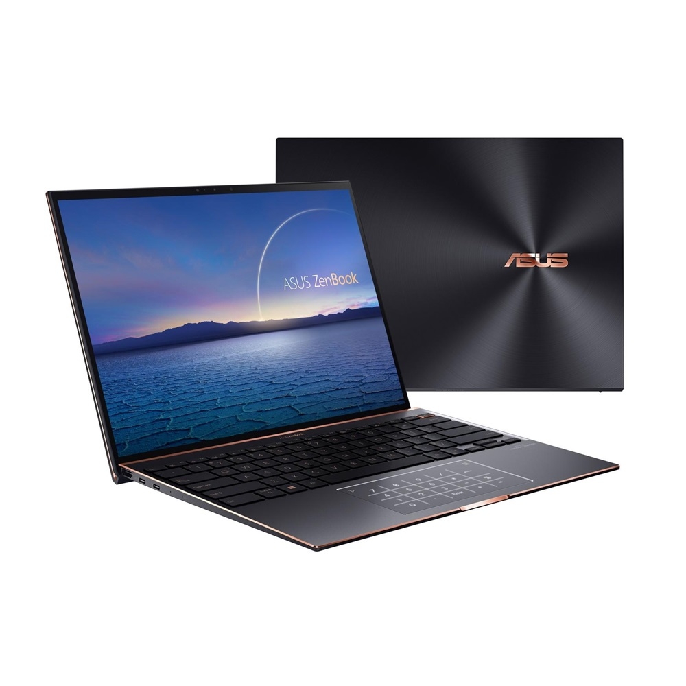 ASUS laptop 13,9  FHD i5-1135G7 8GB 512GB Int. VGA Win10 ASUS ZenBook S fotó, illusztráció : UX393EA-HK024T