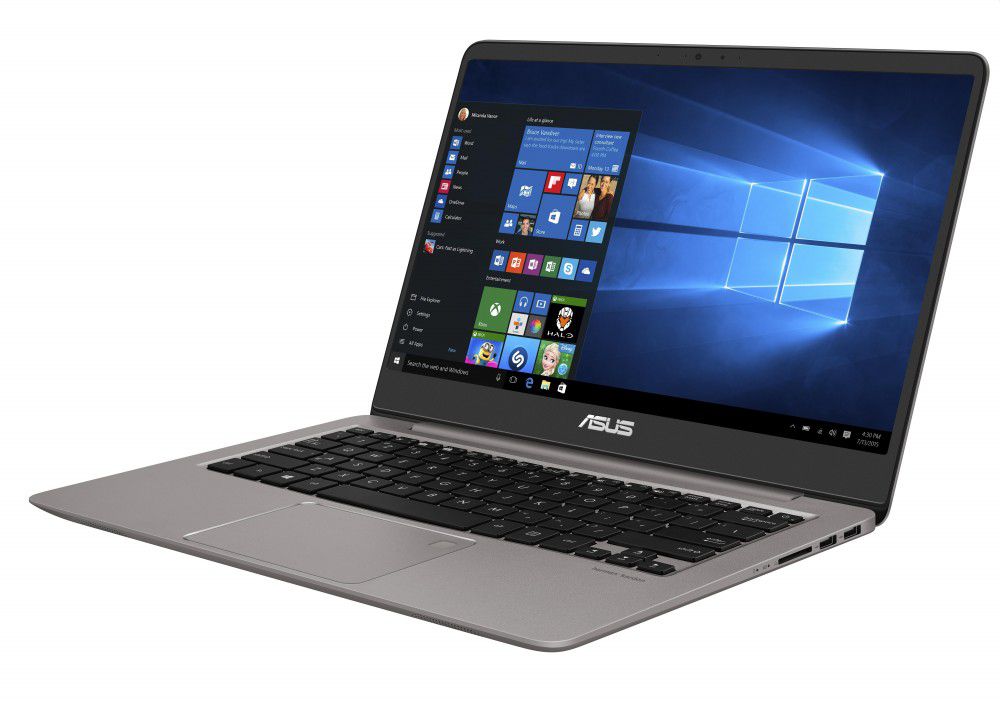 ASUS laptop 14,0  FHD i5-7200U 8GB 512GB SSD  Ezüst Win10Home fotó, illusztráció : UX410UA-GV031T