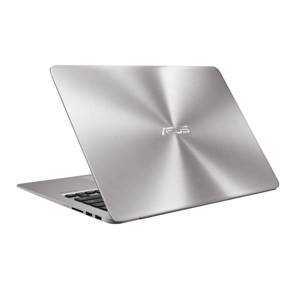 ASUS laptop 14  FHD i7-7500U 8GB 256GB Win10 szürke ASUS ZenBook fotó, illusztráció : UX410UA-GV215T