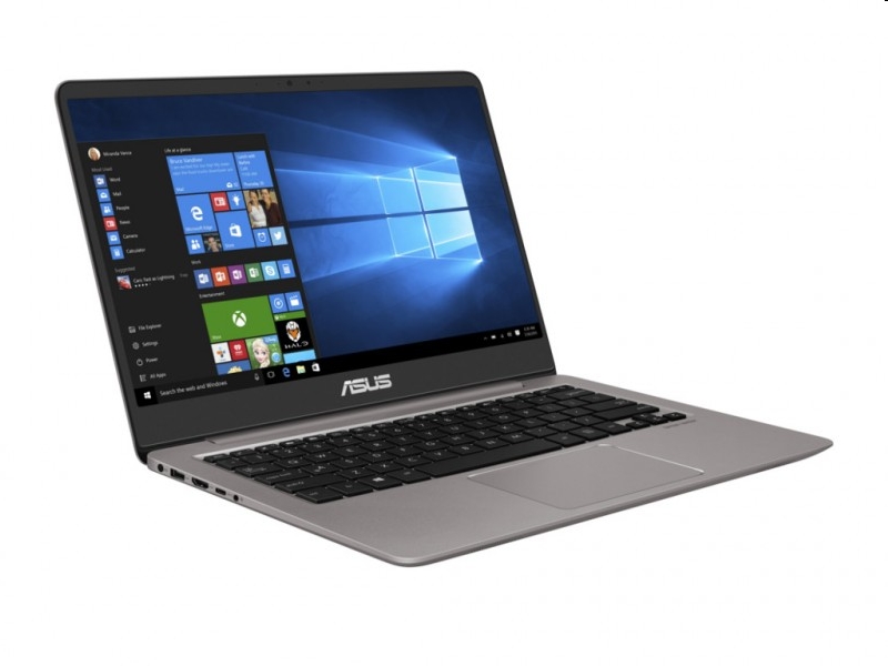 Asus laptop 14  FHD i7-8550U 16GB 512GB SSD Win10 háttérvilágítású billentyűzet fotó, illusztráció : UX410UA-GV454T