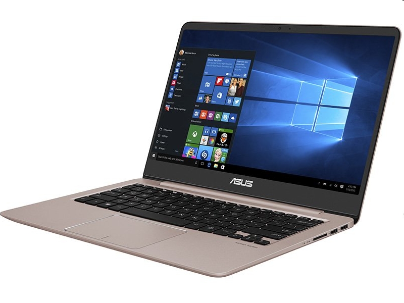 Asus laptop 14  FHD i5-8250U 8GB 256GB SSD Win10 háttérvilágítású billentyűzet fotó, illusztráció : UX410UA-GV479T