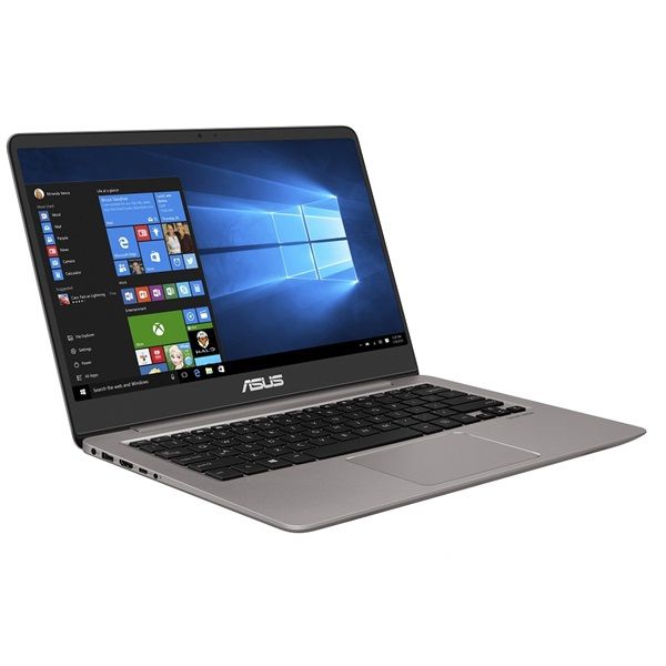 ASUS laptop 14  FHD i7-7500U 8GB 512GB 940MX-2GB Win10 ZenBook szürke fotó, illusztráció : UX410UQ-GV031T
