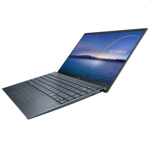 Asus ZenBook laptop 14  FHD i5-1135G7 8GB 256GB IrisXe W10 szürke Asus ZenBook fotó, illusztráció : UX425EA-HM040T