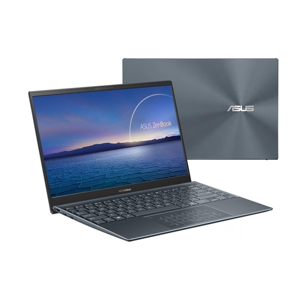 ASUS laptop 14  FHD i5-1135G7 8GB 512GB Int. VGA Win10 szürke ASUS ZenBook fotó, illusztráció : UX425EA-HM053T