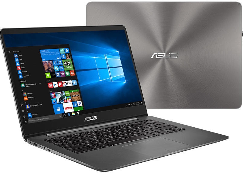 Asus laptop 14  FHD i7-8550U 8GB 512GB SSD MX150-2GB Win10  háttérvilágítású bi fotó, illusztráció : UX430UN-GV034T