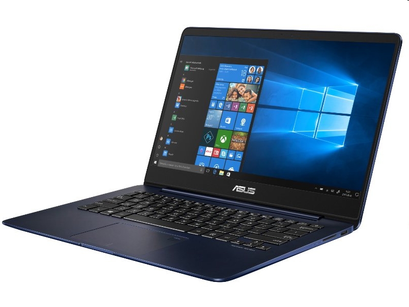 Asus laptop 14  FHD i7-8550U 16GB 256GB SSD MX150-2GB Win10 Sötétkék ZenBook fotó, illusztráció : UX430UN-GV072T