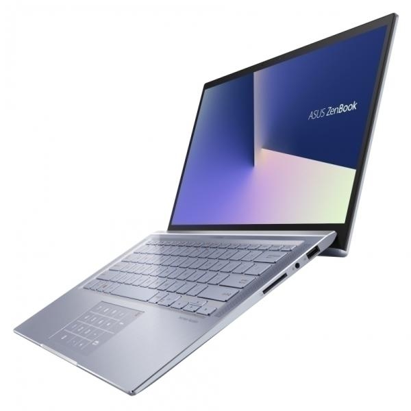 Asus ZenBook laptop 14  FHD i5-8265U 8GB 256GB UHD W10 kék Asus ZenBook UX431 fotó, illusztráció : UX431FA-AN090T