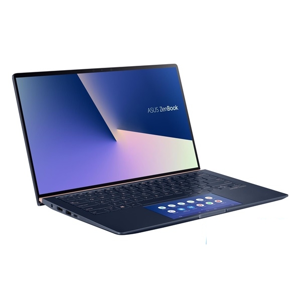 ASUS laptop 14  FHD i7-10510U 8GB 512GB MX250-2GB Win10 kék ASUS ZenBook fotó, illusztráció : UX434FLC-A5214T