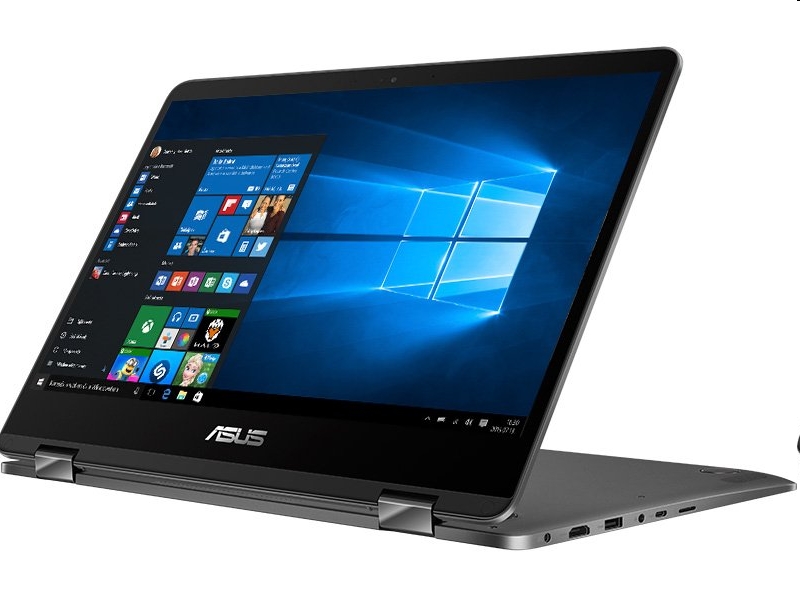 Asus laptop 14  FHD Touch i7-8550U 8GB 256GB SSD MX150-2GB Win10  háttérvilágít fotó, illusztráció : UX461UN-E1016T