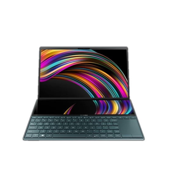 ASUS laptop 14  FHD i7-10510U 16GB 1TB SSD MX250-2GB Win10 kék ASUS ZenBook Duo fotó, illusztráció : UX481FL-BM039T