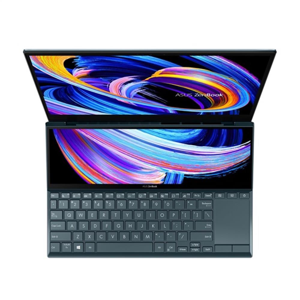 Asus ZenBook laptop 14  FHD i7-1195G7 16GB 1TB IrisXe W11 kék Asus ZenBook UX48 fotó, illusztráció : UX482EAR-HY321W