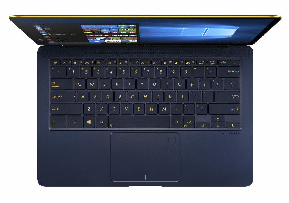 ASUS laptop 14,0  FHD i7-8550U 16GB 1TB PCIe SSD Kék Win10 fotó, illusztráció : UX490UAR-BE082T