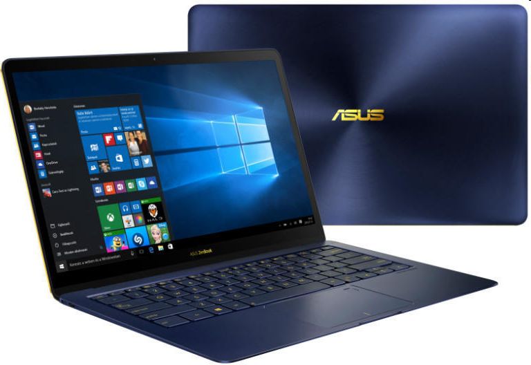 ASUS laptop 14,0  FHD i5-8250U 8GB 512GB PCIe SSD Kék Win10 fotó, illusztráció : UX490UAR-BE084T