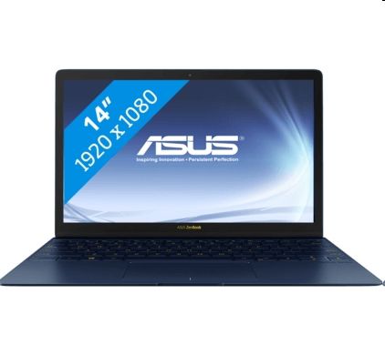 Asus laptop 14  FHD  i7-8550U 16GB 512 PCIE INT WIN10 Home Kék fotó, illusztráció : UX490UAR-BE087T