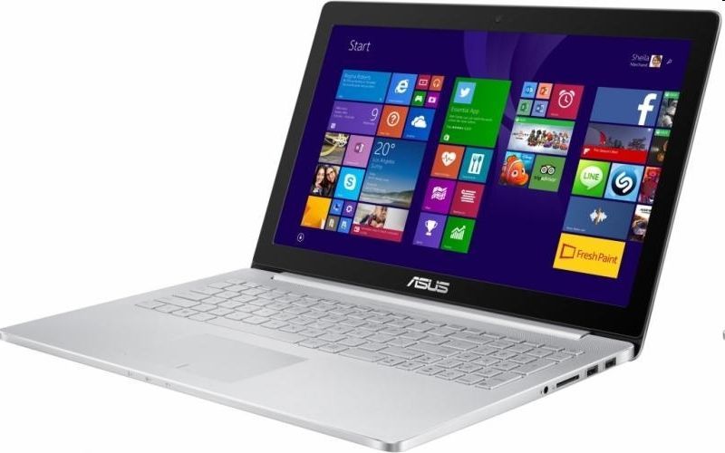 Asus laptop 15,6  i7-4750HQ 8GB 128GB GTX-960-4GB szürke fotó, illusztráció : UX501JW-CN522T