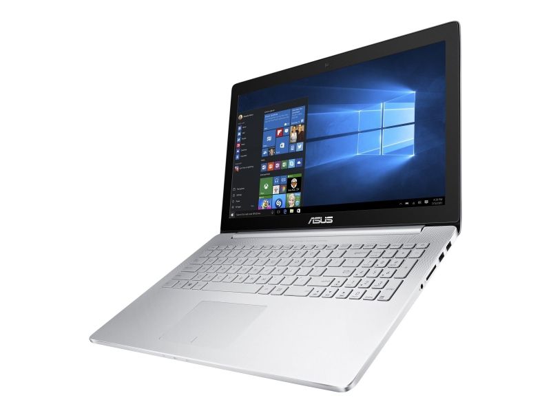 Asus laptop 15,6  Touch i7-6700HQ 8GB 512GB GTX-960 Win10 szürke fotó, illusztráció : UX501VW-FX165T