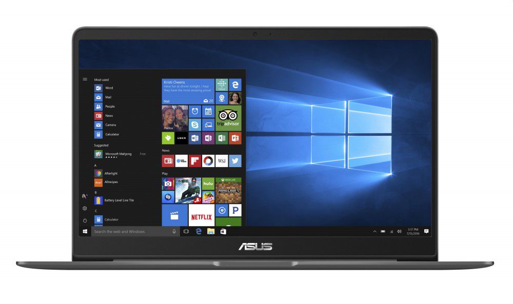 ASUS laptop 15,6  FHD i7-7500U 16GB 512GB SSD GeForce-950MX-2GB Win10Home Ezüst fotó, illusztráció : UX530UX-FY048T