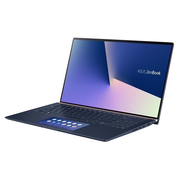 Asus laptop 15,6  FHD i7-10510U 16GB 512GB SSD Win10 Asus ZenBook 15 Sötétkék ( fotó, illusztráció : UX534FAC-A9084T