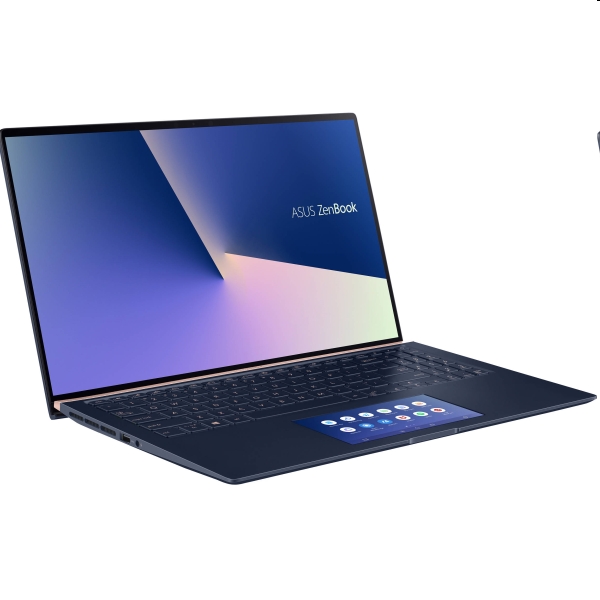 Asus laptop 15.6  FHD i5-8265U 8GB 512GB GTX1650-4GB Win10 kék fotó, illusztráció : UX534FT-A9019T