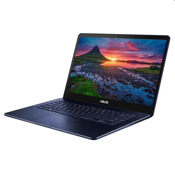 Asus laptop 15.6  FHD I5-7300HQ 8GB 512GB SSD GTX-1050-4GB Win10 Kék fotó, illusztráció : UX550VD-BN066T