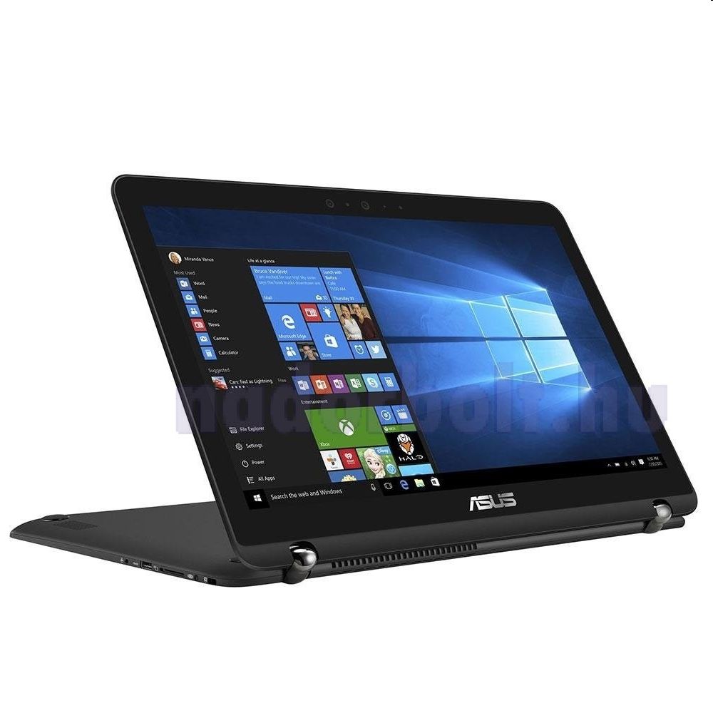 Asus laptop 15.6  Touch FHD i7-7500U 16GB 512 SSD GTx-940M-2GB FLIP Win10 csoko fotó, illusztráció : UX560UQ-FZ071T