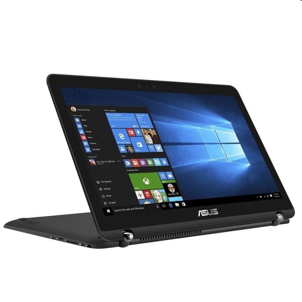 Asus laptop 15.6  Touch FHD i5-7200U 8GB 512GB SSD Asus FLIP csokoládé fekete fotó, illusztráció : UX560UQ-FZ074T