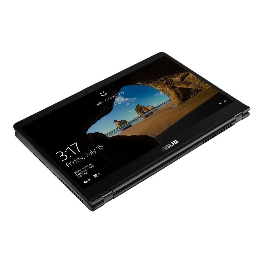 Asus laptop 15,6  UHD Touch i7-8550U 16GB 512GB SSD GTX-1050-2GB Win10 Sötétszü fotó, illusztráció : UX561UD-E2007T