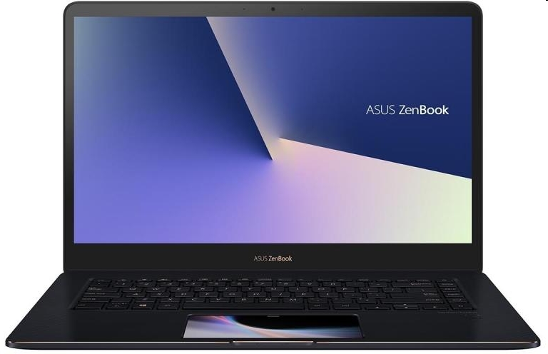 ASUS laptop 15,6  FHD i9-8950HK 16GB 1TB GTX-1050-Ti-4GB Win10 kék ZenBook Pro fotó, illusztráció : UX580GE-BN057T