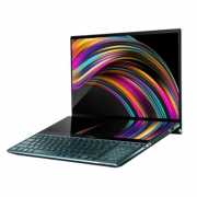 ASUS laptop 15,6&#34; UHD i9-9980HK 32GB 1TB SSD RTX-2060-6GB Win10 Pro kék ASUS ZenBook Pro Duo UX581GV-H2001R fotó