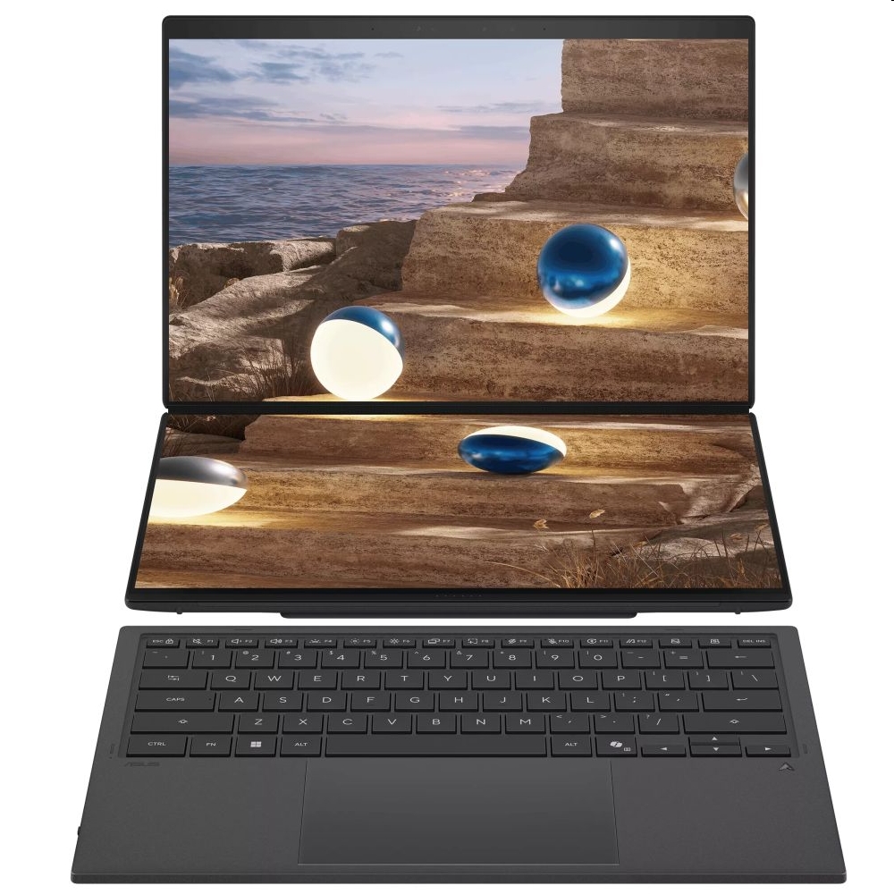 Asus ZenBook laptop 14  2880x1800 Cu7-355 16GB 512GB Win11 fotó, illusztráció : UX8407AA-SN084W