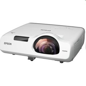 Projektor XGA 2700AL Rövid vetítési távolságú USB HDMI VGA LAN EPSON EB-520 fotó, illusztráció : V11H674040