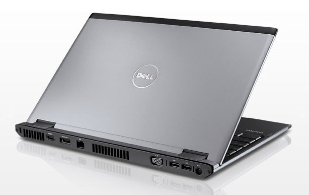 Dell Vostro V130 Silver 3G notebook i5 470M 4GB 500GB W7P64 3 év kmh fotó, illusztráció : V130-1