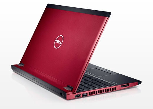 DELL laptop Vostro V131 13.3  laptop HD, i3-2350M 2.3GHz, 2GB, 320GB, Windows 7 fotó, illusztráció : V131_138316