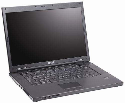 Dell Vostro 1510 Black notebook C2D T9300 2.5GHz 2G 250G WXGA+ VB 3 év kmh Dell fotó, illusztráció : V1510-3