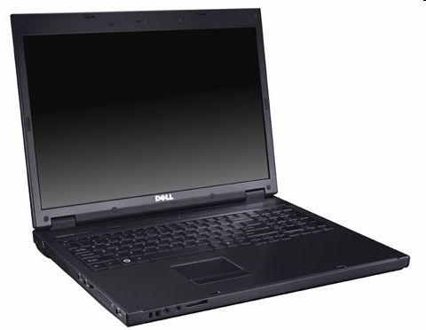 Dell Vostro 1710 notebook C2D T9300 2.5GHz 2G 640G WUXGA VB 3 év kmh Dell noteb fotó, illusztráció : V1710-5