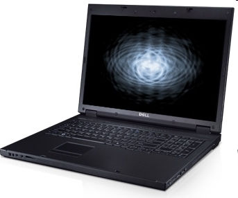 Dell Vostro 1710 notebook Black C2D T9500 2.6GHz 4G 320G WUXGA VB 3 év kmh Dell fotó, illusztráció : V1710-7