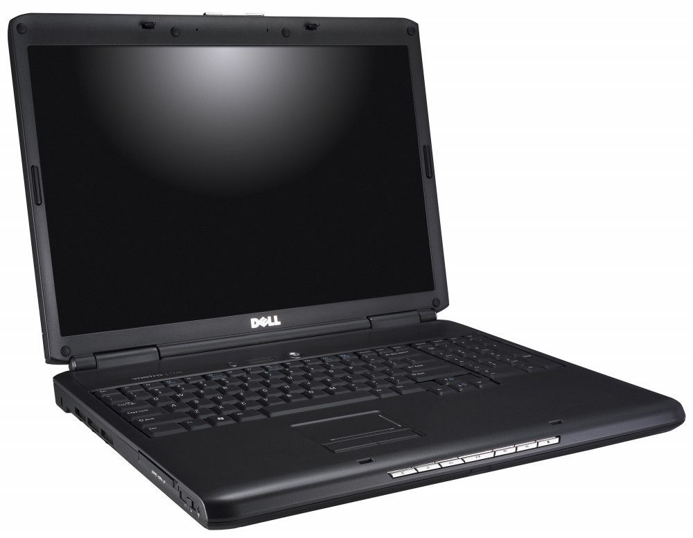 Dell Vostro 1720 Black notebook C2D P7570 2.26GHz 2G 320G 512GF W7P 3 év kmh De fotó, illusztráció : V1720-10