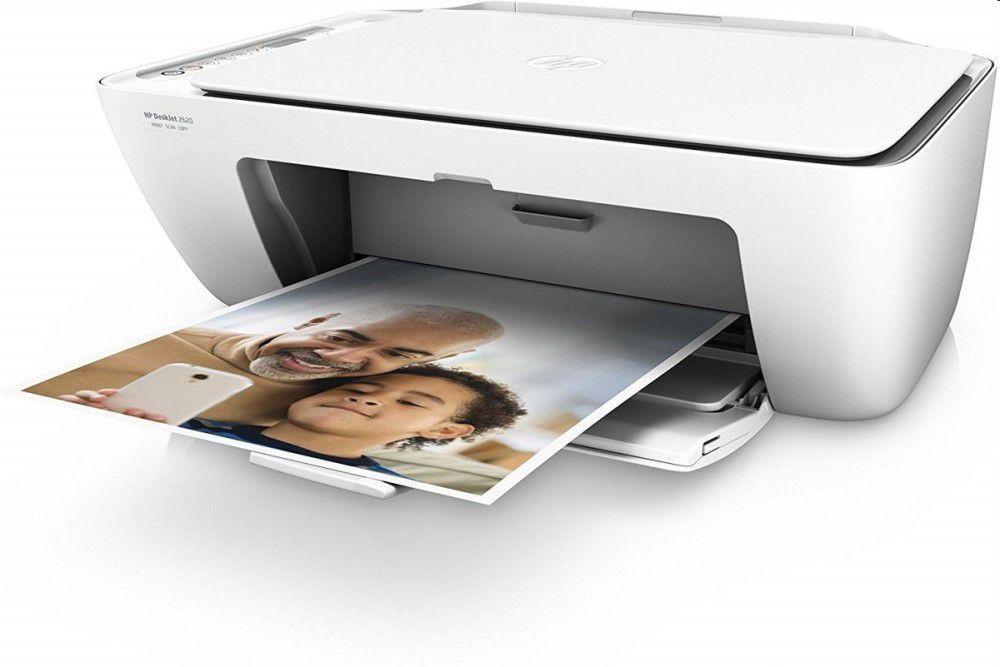Multifunkciós nyomtató tintasugaras A4 HP DeskJet 2620 fotó, illusztráció : V1N01B