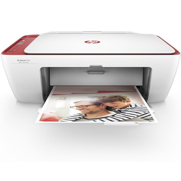 Multifunkciós nyomtató tintasugaras A4 színes HP DeskJet 2633 A4 MFP WIFI fotó, illusztráció : V1N06B