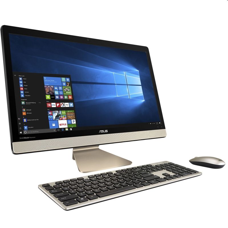 Asus AIO számítógép 22  FHD i5-7200U 8GB 1TB GT930MX-2GB Wifi Win10 fotó, illusztráció : V221ICGK-BA005T