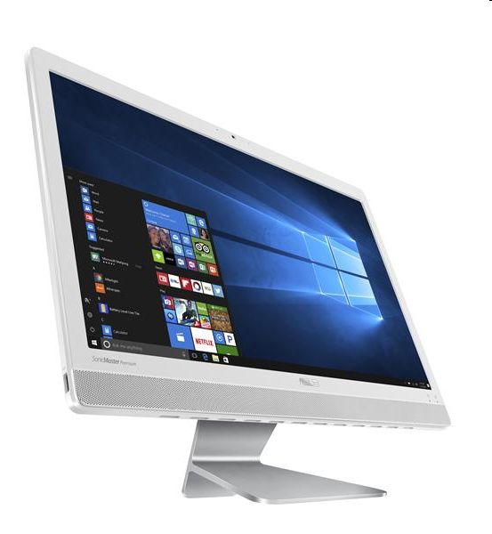 Asus AIO számítógép 21,5  FHD i3-7100U 4GB 500GB Fehér Win10 fotó, illusztráció : V221ICUK-WA046T