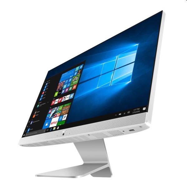 ASUS AIO számítógép 21,5  FHD i3-8130U 8GB 256GB SSD Win10 Fehér fotó, illusztráció : V222UAK-WA104T