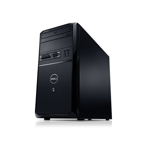 Dell Vostro 260MT számítógép Core i3 2100 3.1G 4G 320G W7HP 64bit 3 év kmh fotó, illusztráció : V260MT-1