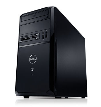 Dell Vostro 260MT számítógép Core i3 2100 3.1G 4G 500G Linux 3 év kmh fotó, illusztráció : V260MT-2