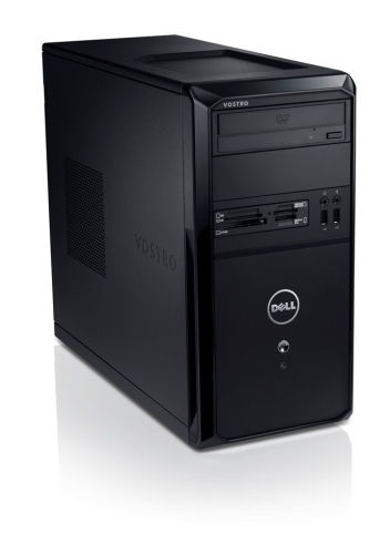 Dell Vostro 270MT számítógép Core i5 3470 3.2GHz 4GB 1TB Linux 5ÉV fotó, illusztráció : V270MT-9