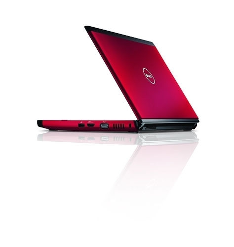 Dell Vostro 3300 Red notebook i5 430M 2.26GHz 4GB 320G W7P64 3 év kmh Dell note fotó, illusztráció : V3300-5